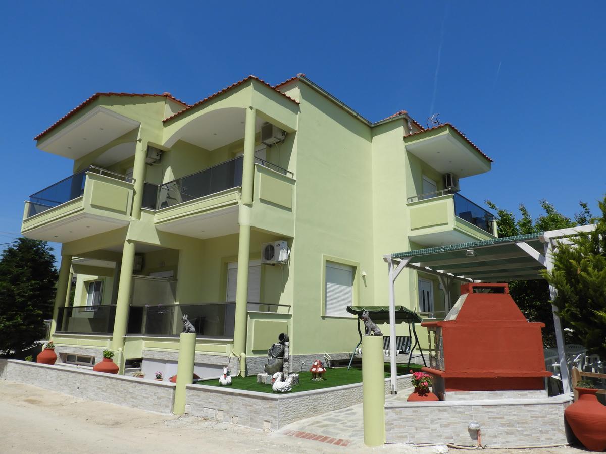 Apartments Kidonis Limenaria  Luaran gambar